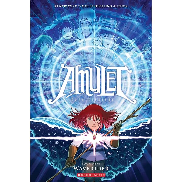 Amazon.com: Amulet #1-8 Box Set: 9781338328189: Kibuishi, Kazu